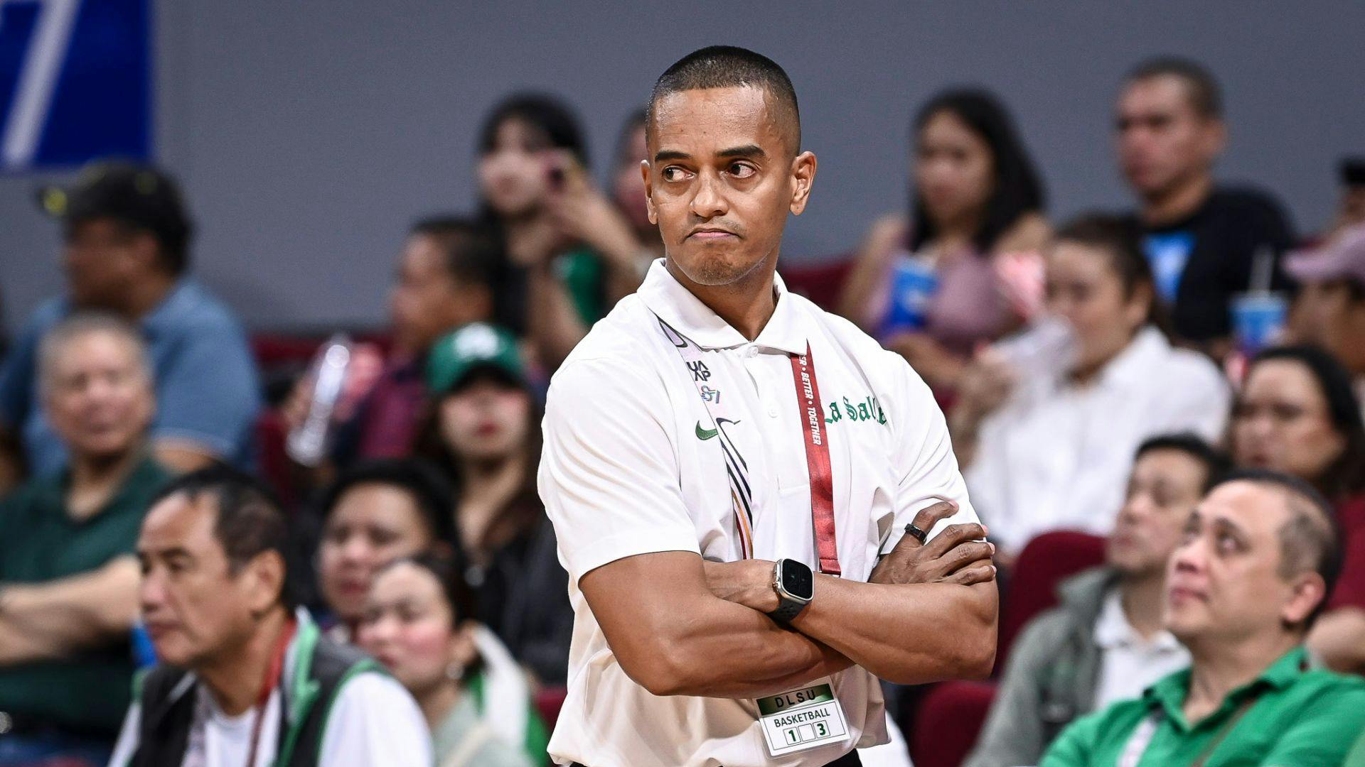 UAAP: Topex Robinson, DLSU avoid blame game after loss in Season 87